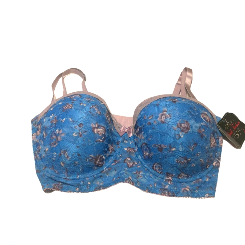 Secret Lace Narrow Lace Underwire Bra